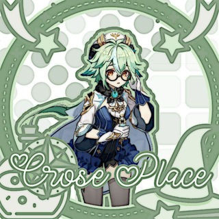 Telegram profile photo for ᥫ᭡ ‹ 𝐂𝐑𝟎𝐒𝐄 𝐏𝐀𝐋𝟒𝐂𝐄 ˓ ☘ ૪