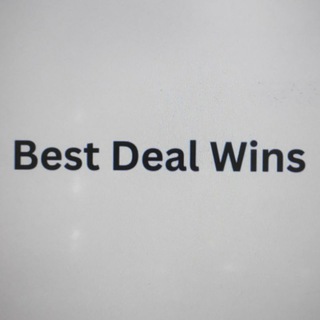 Telegram profile photo for Bestdealwins