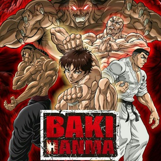Telegram profile photo for Baki Hanma Hindi Dubbed Complete ~ AS4U
