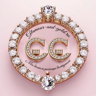 Telegram profile photo for Glamour&Gold ювелирные украшения