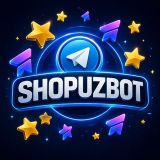 Telegram profile photo for Shopuzbot | Kanal