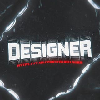 Telegram profile photo for Дизайнер - Flauri