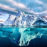 Telegram profile photo for The Iceberg🧊🖤 Lounge