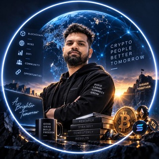 Telegram profile photo for ππ€|| Real Airdrops ||π€π Crypto News
