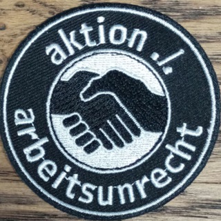 Telegram profile photo for aktion . /. arbeitsunrecht 📢 KANAL