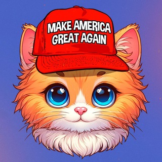 Telegram profile photo for Simba | Trump's first Cat