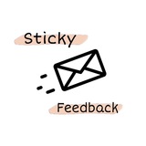 Telegram profile photo for Sticky feedback✨