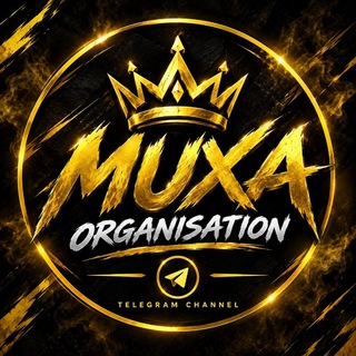 Telegram profile photo for MUXA ORGANISATION