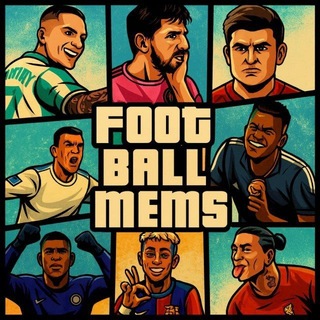 Telegram group profile photo for Football memes Chat