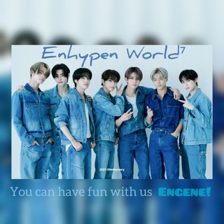 Telegram profile photo for 𝐸𝑛ℎ𝑦𝑝𝑒𝑛 𝑤𝑜𝑟𝑙𝑑⁷ღ