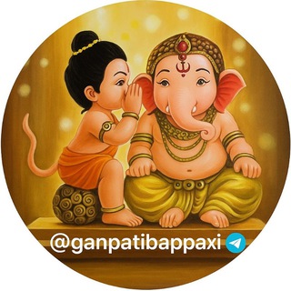 Telegram profile photo for GanpatiBappaXI