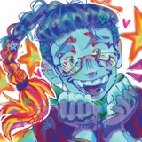 Telegram profile photo for мел чё-то творит✏️