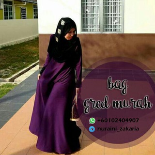 Telegram profile photo for Bag gred murah