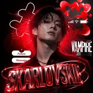Telegram profile photo for 𝑆𝐾𝐴𝑅𝐿𝑂𝑉𝑆𝐾𝐼𝐸