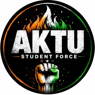 Telegram profile photo for AKTU STUDENT FORCE ππ€