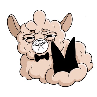 Telegram profile photo for Ламакомикс | комиксы, арты, шутейки с Мистером Ламой