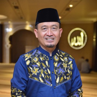 Telegram profile photo for Dr. Atabik Luthfi (DAL) - Ngaji Qur'an (NgaQu) - 'OneDayOneTadabbur' (Odot)