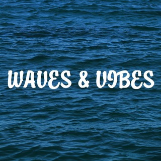 Telegram profile photo for WAVES & VIBES