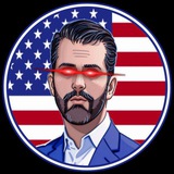 Telegram profile photo for trumpjrcoin