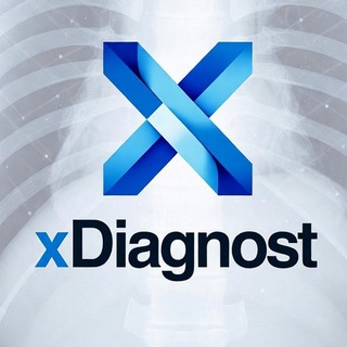 Telegram profile photo for xDiagnost - Новости, вакансии | Рентгенологи, УЗИ, диагносты