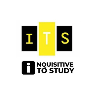 Telegram profile photo for INQUISITIVE TO STUDY L300📚