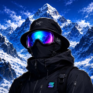Telegram profile photo for degen peak 🌋
