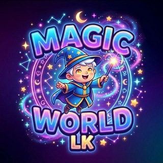 Telegram profile photo for 🎬𝗠𝗮𝗴𝗶𝗰 𝗪𝗼𝗿𝗹𝗱 𝗟𝗞🤩