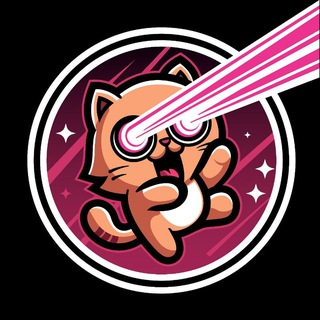 Telegram profile photo for LaserCats Token