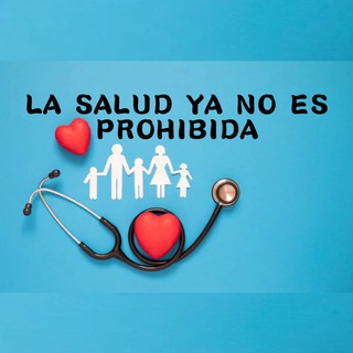 Telegram profile photo for LA SALUD YA NO ES PROHIBIDA