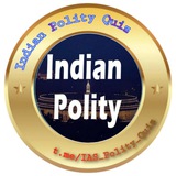 Telegram profile photo for IAS Polity Quiz™🎓