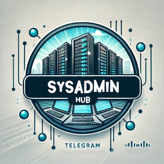 Telegram profile photo for SysAdminHub