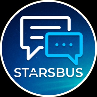 Telegram group profile photo for StarsBus | Чат