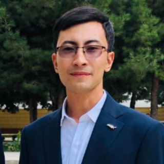 Telegram profile photo for NAMDU Matbuot kotibi | Komilxo‘ja Otavalixo‘jayev