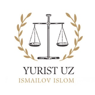 Telegram profile photo for Yurist.uz 🏛️ | Islom Ismailov