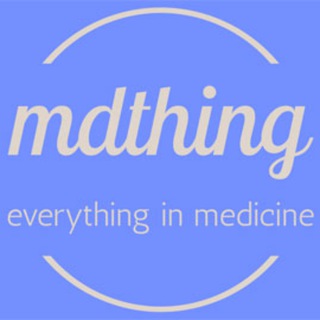 Telegram profile photo for MD THING(doctors)