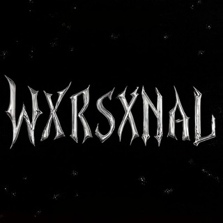 Telegram profile photo for WXRSXNAL