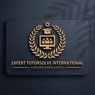 Telegram profile photo for Expert TutorSolve International