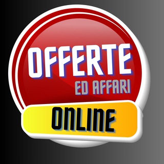 Telegram profile photo for Offerte ed Affari Online | I migliori ERRORI DI PREZZO ed offerte selezionate π