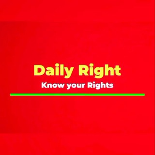 Telegram profile photo for Daily Right