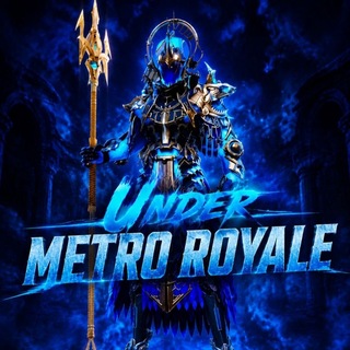 Telegram profile photo for under METRO ROYALE