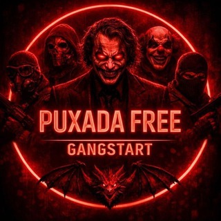 Telegram profile photo for Puxada Free - GANGSTART