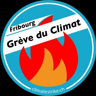 Telegram profile photo for Grève du Climat - Fribourg 🔥