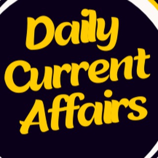 Telegram profile photo for Daily Current Affairs in English