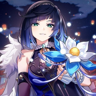 Telegram profile photo for ⤹ 𝗰𝗳 ﹠ 𝗱𝗮𝗶𝗹𝘆 : YELAN