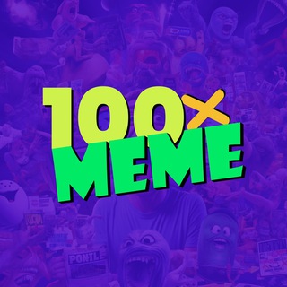 Telegram profile photo for 100xmeme.com Announcement 📢
