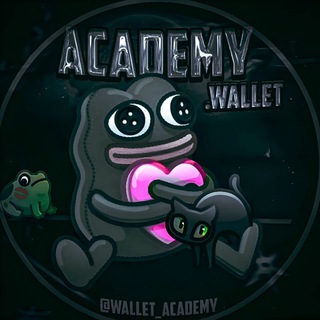 Telegram profile photo for wallet.academy