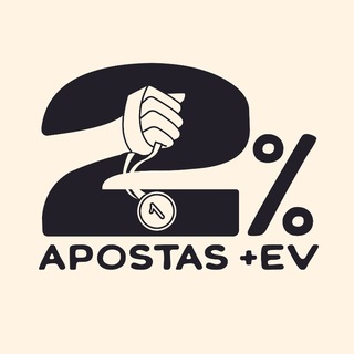 Telegram profile photo for 2% - Apostas de Valor