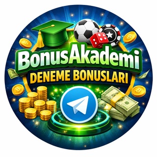 Telegram profile photo for BonusAkademi Deneme Bonusları
