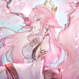 Telegram profile photo for ♡ 𓏭۫ . beauty 文学 — 決済! may catch the eye yet Yae Miko leaves a mark on the soul (˵˃ ᗜ ˂˵)