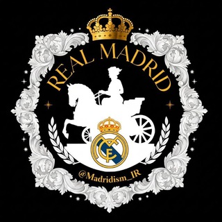 Telegram profile photo for Real Madrid | رئال مادرید